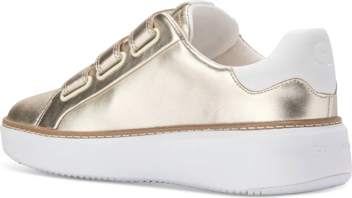 Cole Haan Women's Grandpro Topspin Triple Strap Sneakers - Image 3