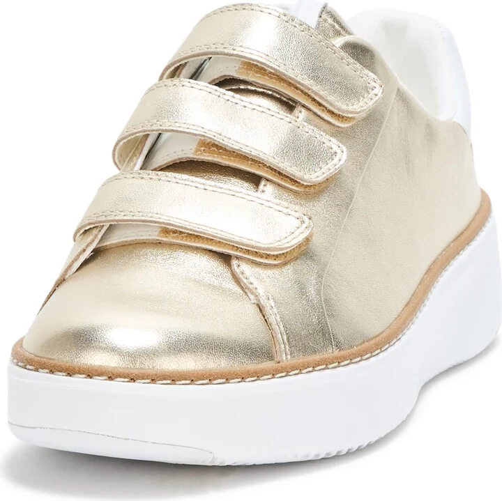 Soft Gold/Whte