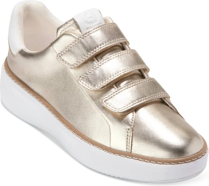 Cole Haan Women's Grandpro Topspin Triple Strap Sneakers