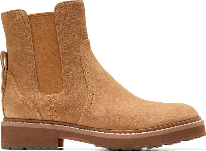 COLE HAAN Women's Greenwich Chelsea Bootie Boot
