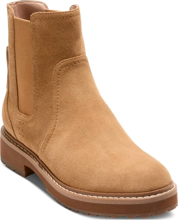 Golden Toffee Suede