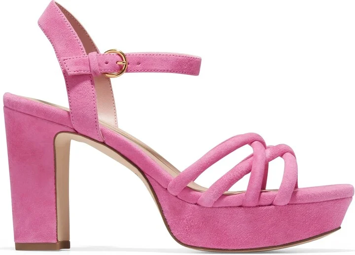 Cole Haan Women's Grove Platform Sandal 95MM Heeled