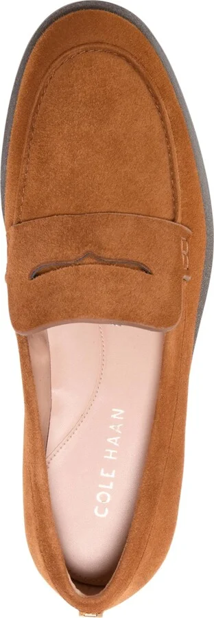 Cole Haan Women's Gwendolyn Penny Loafers - Image 4