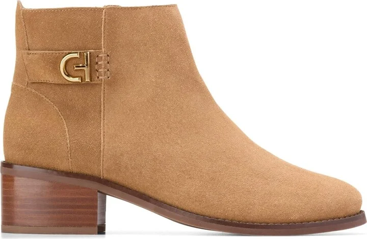 Cole Haan Women's Holis Buckle Bootie Fashion Boot
