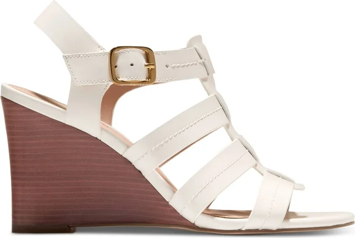 Cole Haan Women's Josie Fisherman Wedge Sandals - Image 2