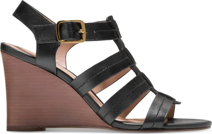 Cole Haan Women's Josie Fisherman Wedge Sandals - Image 6
