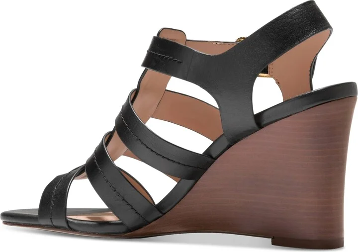 Cole Haan Women's Josie Fisherman Wedge Sandals - Image 7