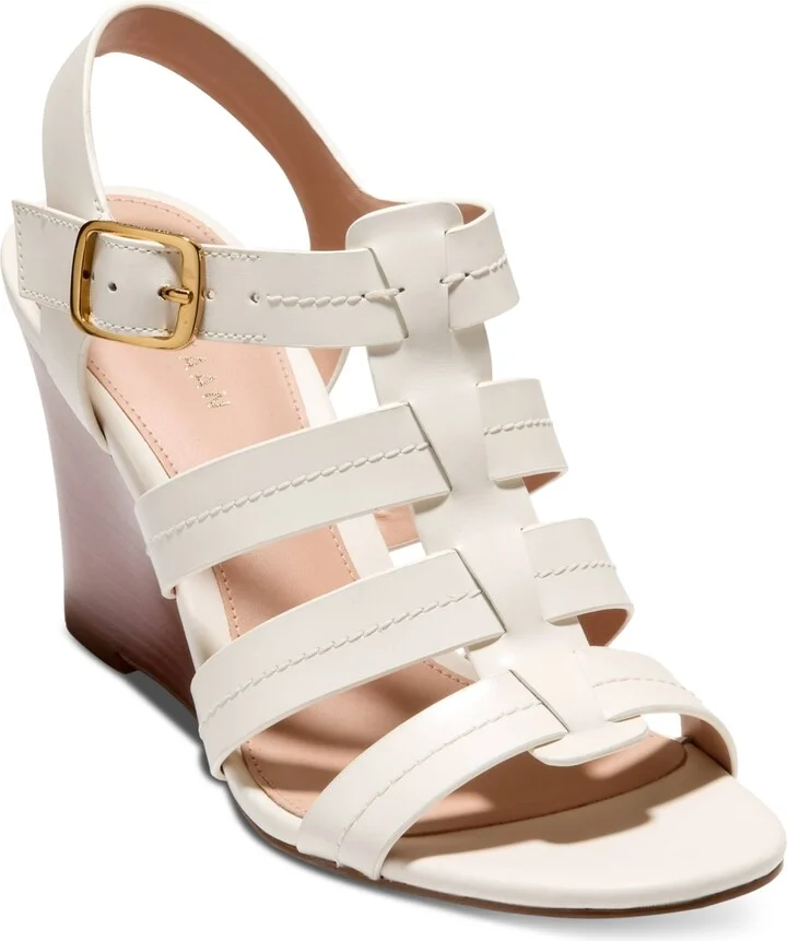 Cole Haan Women's Josie Fisherman Wedge Sandals