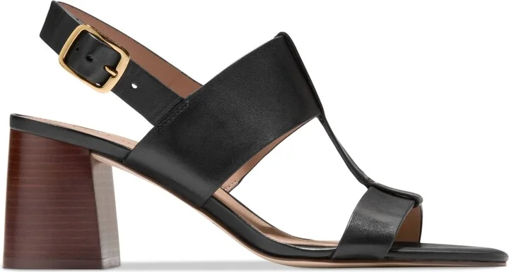 Cole Haan Women's Josie T-Strap Dress Sandals - Image 2