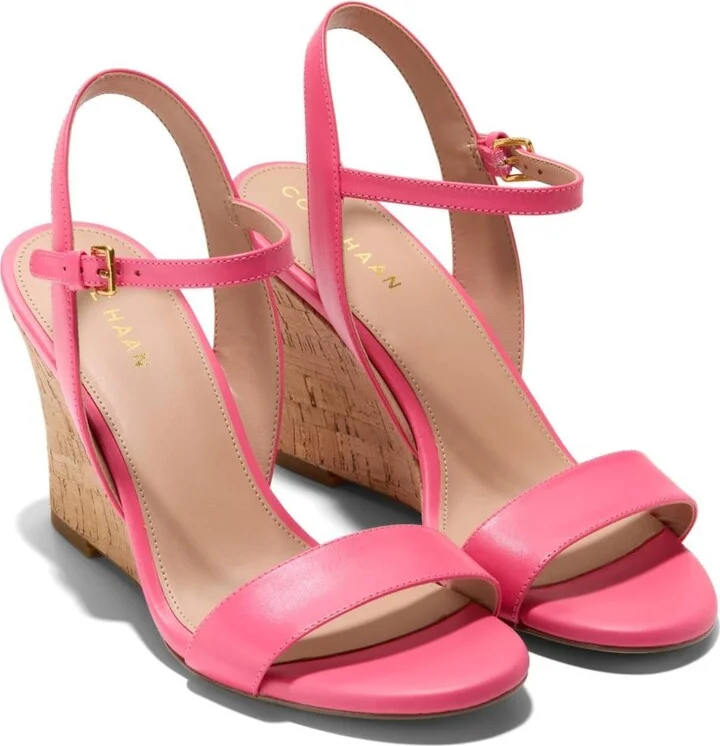 Camelia Rose Leather