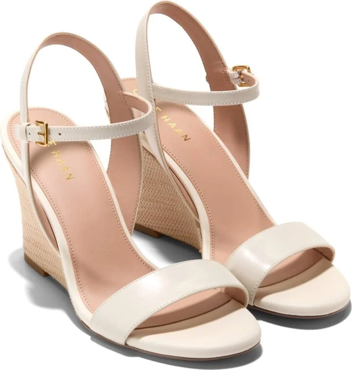 Ivory Leather/Natural Raff