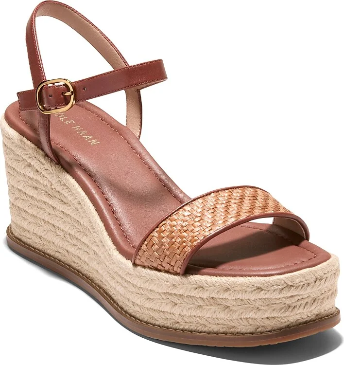 Cole Haan Women's Keeton Espadrille Platform Sandals