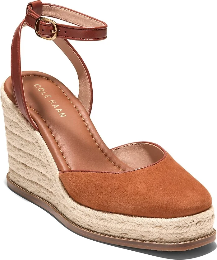 Cole Haan Women's Kyra Espadrille Wedge Pumps