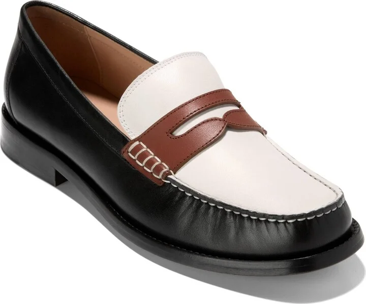 Black,dark Cuoio,ivory Leather