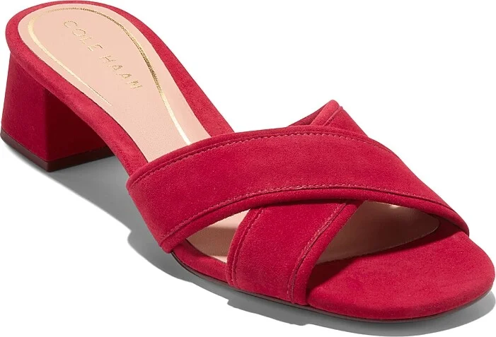 Rio Red Suede
