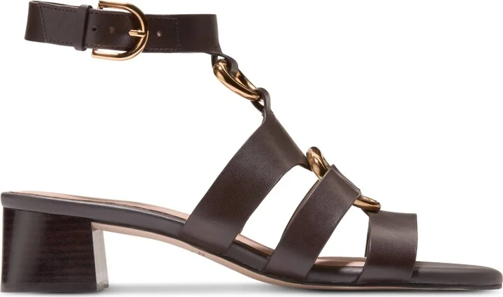 Cole Haan Women's Lyanna Link Ankle-Strap Dress Sandals - Image 2