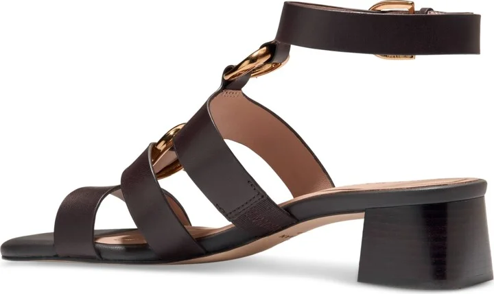 Cole Haan Women's Lyanna Link Ankle-Strap Dress Sandals - Image 3