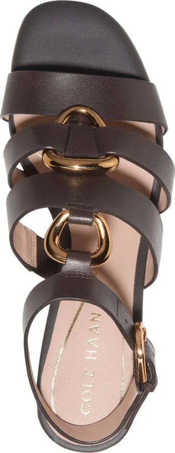 Cole Haan Women's Lyanna Link Ankle-Strap Dress Sandals - Image 4