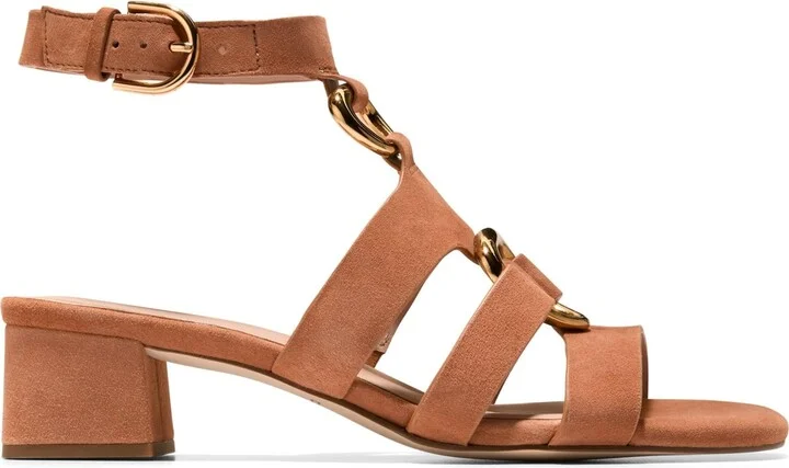 Cole Haan Women's Lyanna Link Ankle-Strap Dress Sandals - Image 10