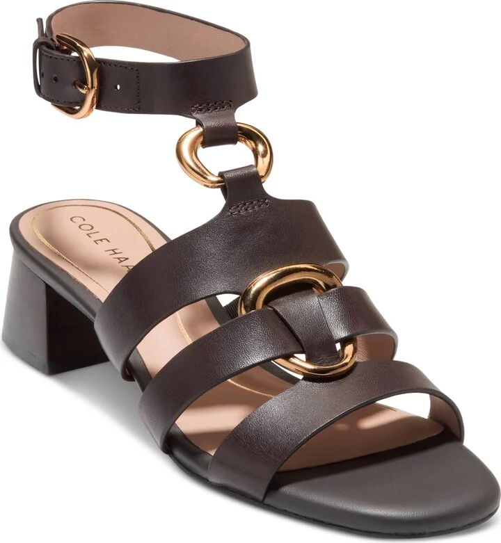 Cole Haan Women's Lyanna Link Ankle-Strap Dress Sandals