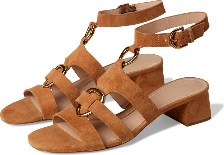 Cole Haan Women's Lyanna Link Ankle Strap Sandals Platform