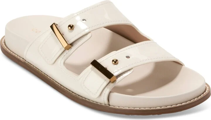Ivory Patent Leather