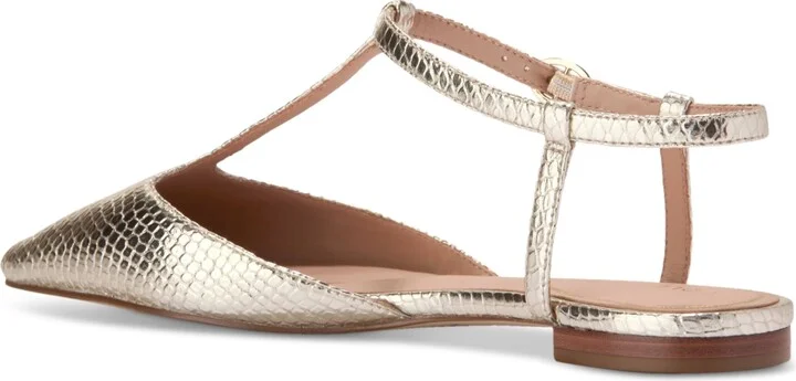 Cole Haan Women's Marlah T-Strap Ballet Flats - Image 3