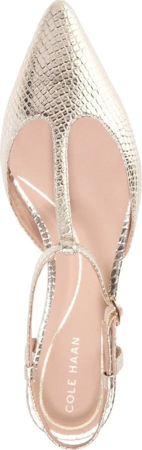 Cole Haan Women's Marlah T-Strap Ballet Flats - Image 4