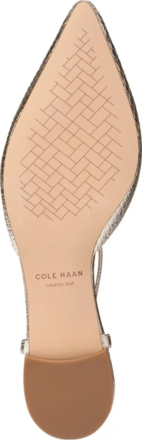 Cole Haan Women's Marlah T-Strap Ballet Flats - Image 5