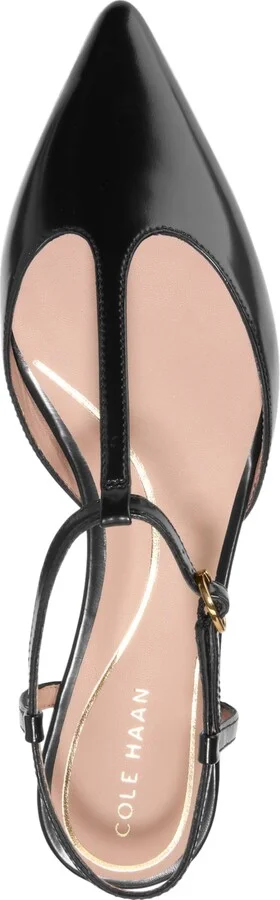 Cole Haan Women's Marlah T-Strap Ballet Flats - Image 8
