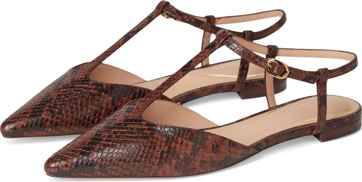 Cole Haan Women's Marlah T-Strap Ballets Flat