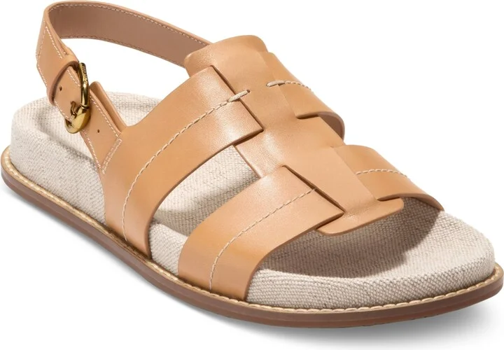 Biscuit Leather,natural Canvas