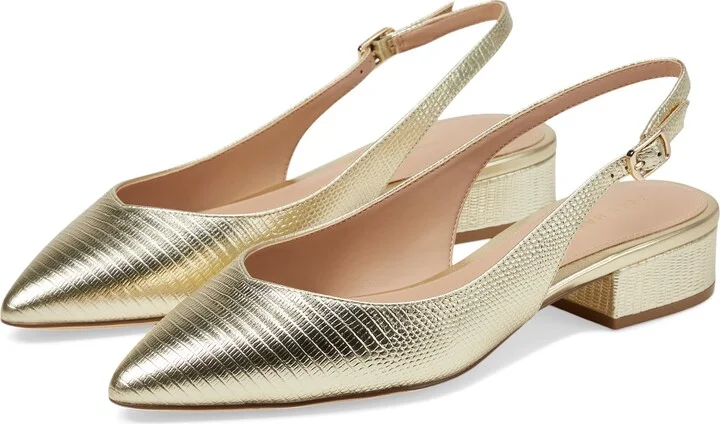Cole Haan Women's Mazie Slingback Flat Loafer