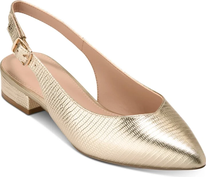 Cole Haan Women's Mazie Slingback Flats