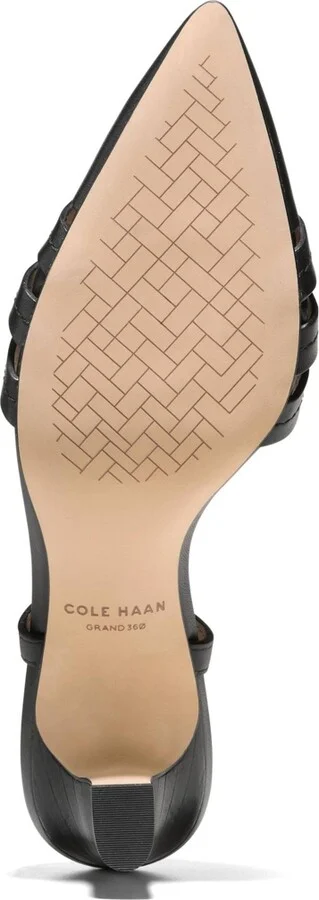 Cole Haan Women's Mylah Huarache Slingback Pumps - Image 5