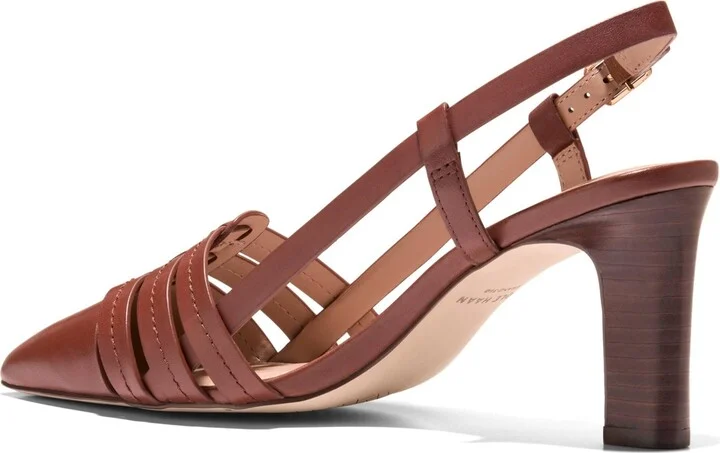 Cole Haan Women's Mylah Huarache Slingback Pumps - Image 6