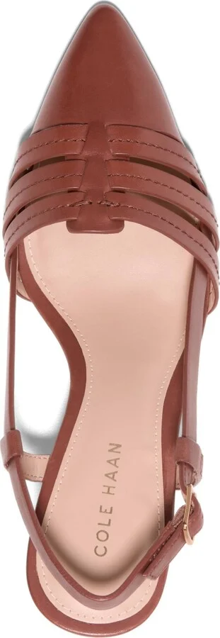Cole Haan Women's Mylah Huarache Slingback Pumps - Image 8