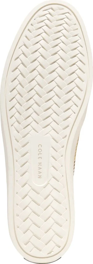 Cole Haan Women's Nantucket Penny Loafer Flats - Dutch Blue Suede, White - Image 9