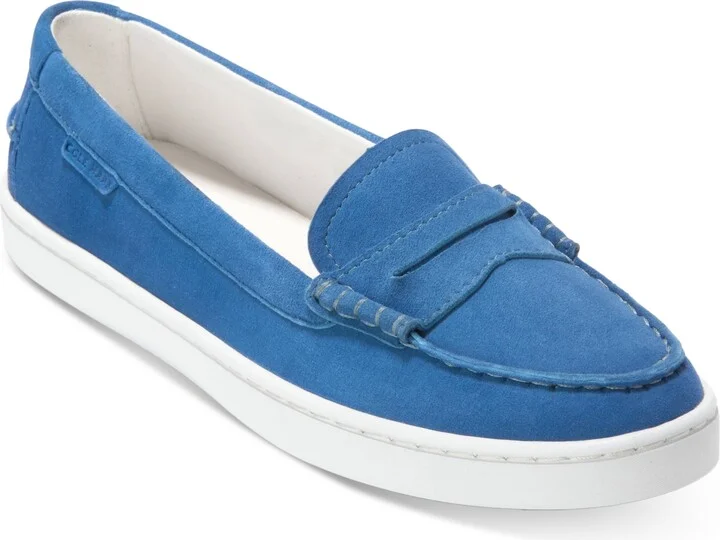 Dutch Blue Suede,white