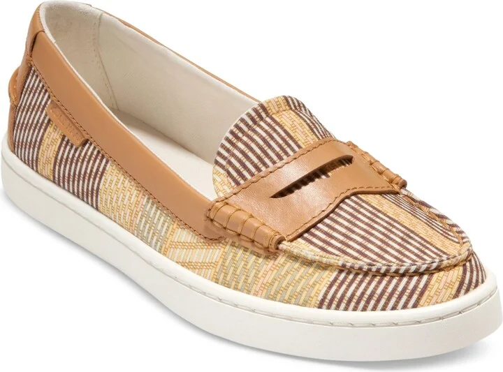 Bali Striped Printed Canvas,biscuit,iv