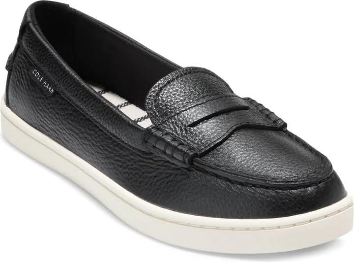 Black Pebbled Leather