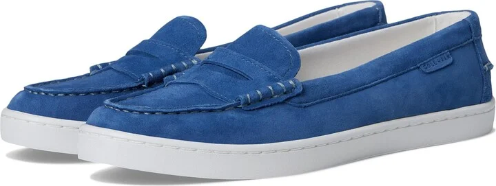 Blue Suede/White