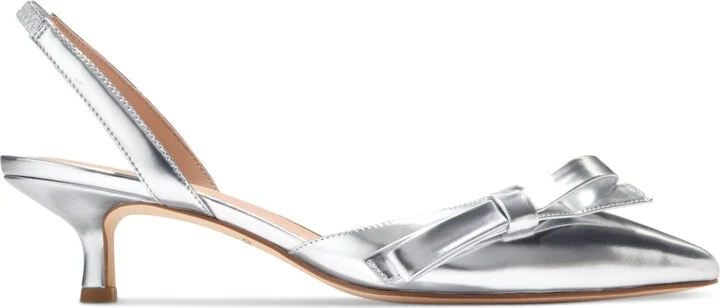 Cole Haan Women's Noella Bow Slingback Pumps - Image 2