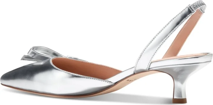 Cole Haan Women's Noella Bow Slingback Pumps - Image 3