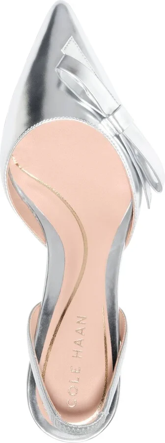 Cole Haan Women's Noella Bow Slingback Pumps - Image 4