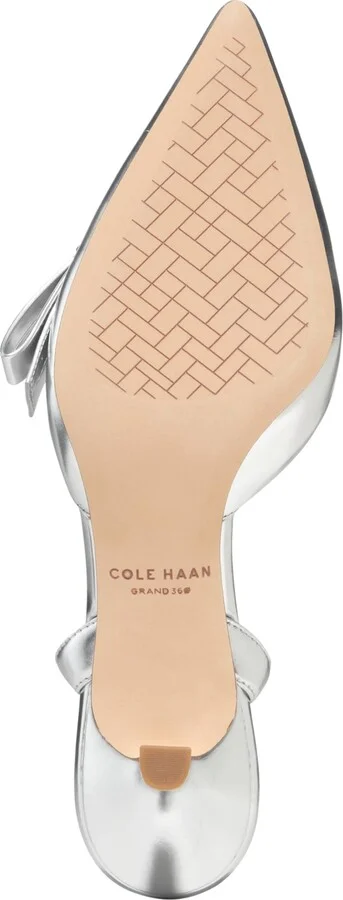 Cole Haan Women's Noella Bow Slingback Pumps - Image 5
