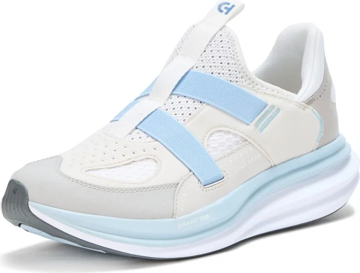 Cole Haan Women's Original Grand Quadstar Monk Strap Running Sneakers
