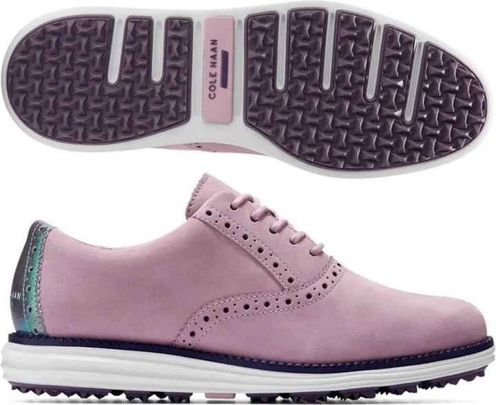 Mauve Shadows/White