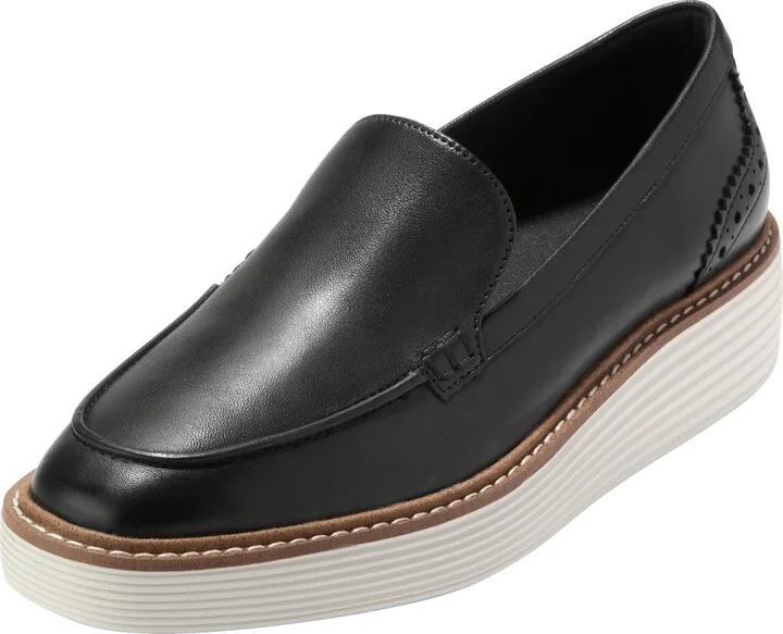 Cole Haan Women's Originalgrand Platform Venetian Loafers Flat