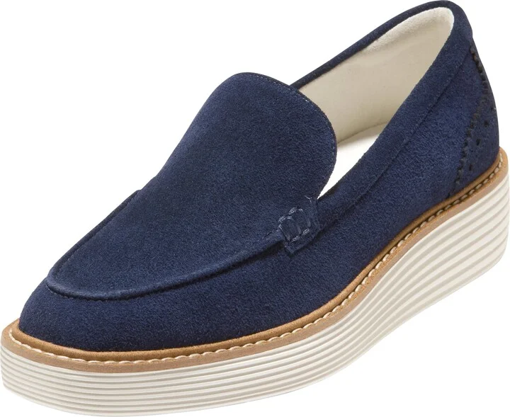 Cole Haan Women's Originalgrand Platform Venetian Loafers